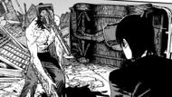 Denji fights the Gun Fiend as seen in the manga (Image credit: Shueisha)